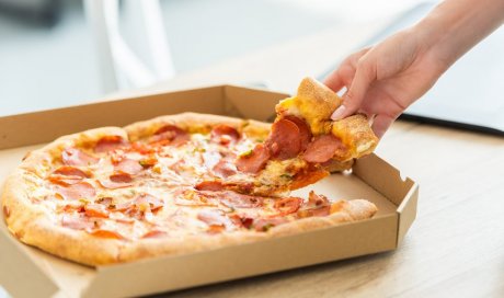 Pizza fait maison à emporter - Le Cendre - Le Pinocchio